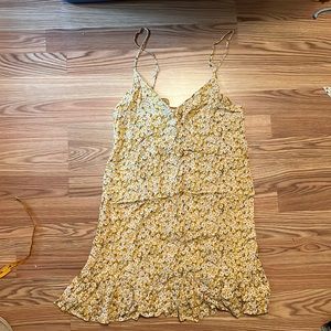 Beautiful flowy Shein Dress